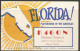 Carte P De 1958 ( Miami ) - Miami