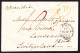 1854 Kleiner Briefumschlag Von Ryde (Isle Of Wight) Nach Lausanne. Handschriftlich 10 1/2. Ankunftsstempel Rückseitig. - ...-1845 Precursores