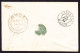 1854 Kleiner Briefumschlag Von Ryde (Isle Of Wight) Nach Lausanne. Handschriftlich 10 1/2. Ankunftsstempel Rückseitig. - ...-1845 Precursores