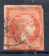 GRECE HERMES MERCURE N°7 Orange Oblitéré CàD - Unused Stamps