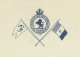 1929 NAVIGATION  RARE ENTETE CUNARD STEAM SHIP Anchor Le & Anchor Donaldson Line  Winnipeg Canada Pour Edmonton Alberta - 1900 – 1949