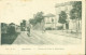 CPA CP Montchat Chemin Des Pins Et Place Henri Lyon L.M. Tramway CAD 1904 Lyon YT N°129 - Lyon 3