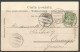 Carte P De 1902 ( La Crète / Côte Aux Fées ) - La Côte-aux-Fées