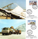 South West Africa - 1981 Salt Industry Maxi Card Set # SG 386-389 , Mi 512-515 - Trucks