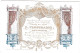Belgique "Carte Porcelaine" Porseleinkaart, F. Verstrete, Tapissier, Gand, Dim:120x 78mm - Cartoline Porcellana