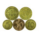 Token Bielefeld Bethel Shops Lot Of 5 Germany 5 10 50 100 Pfennig 03758 - Monetari/ Di Necessità