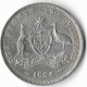 AUSTRALIE GEOGES V 1 FLORIN Argent 1924 TB - Ohne Zuordnung