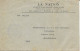 LA NATION Capitalisation . Vie  Récépissé Pour Toulon Hospice Civil 1921 - Bank & Versicherung