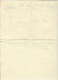 1904 RARE ENTETE LITHOGRAPHIE DOUBLE Hugo Veit Jung  Triest Trieste Austro Hongrie Italie Texte Allemand V. HISTORIQUE - 1900 – 1949