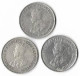 AUSTRALIE GEOGES V, 3 Pence,     Argent  Lot De 3 Pièces  TB - Ohne Zuordnung