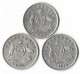 AUSTRALIE GEOGES V, 3 Pence,     Argent  Lot De 3 Pièces  TB - Zonder Classificatie