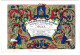 Belgique "Carte Porcelaine" Porseleinkaart, F. Van Der Heyden - Lateur, Architecte, Gand, Dim:123x 82mm - Porzellan
