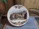 Ancienne Assiette Chateau De Blois Faïence Sarreguemines. - Sarreguemines (FRA)