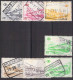 Belgique - 1968 - Timbres Chemine De Fer - COB 378/98 - Oblitéré - Cote 8 - Oblitérés