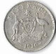 AUSTRALIE EDOUARD VII  ,6 Pence,     Argent , 1910 TB - Unclassified