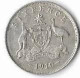 AUSTRALIE EDOUARD VII  ,6 Pence,     Argent , 1910 TB - Ohne Zuordnung