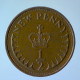 GRAN BRETAGNA 1/2 Penny 1971 QBB  - 1/2 Penny & 1/2 New Penny