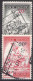 Belgique - 1957-1963 - Chemins De Fer -  COB Tr 361/68 - Oblitérés - Lot - Usati