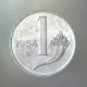 REPUBBLICA ITALIANA 1 Lira Cornucopia 1954 QFDC  - 1 Lira