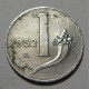 REPUBBLICA ITALIANA 1 Lira Cornucopia 1952 MB  - 1 Lira