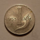 REPUBBLICA ITALIANA 1 Lira Cornucopia 1955 BB+  - 1 Lira