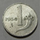 REPUBBLICA ITALIANA 1 Lira Cornucopia 1954 QBB  - 1 Lire