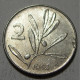 REPUBBLICA ITALIANA 2 Lire Olivo 1954 SPL+  - 2 Lire