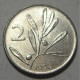 REPUBBLICA ITALIANA 2 Lire Olivo 1954 SPL  - 2 Liras