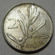 REPUBBLICA ITALIANA 2 Lire Olivo 1954 BB QSPL  - 2 Lire