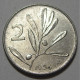 REPUBBLICA ITALIANA 2 Lire Olivo 1954 BB QSPL  - 2 Lire