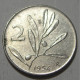 REPUBBLICA ITALIANA 2 Lire Olivo 1954 BB++  - 2 Lire