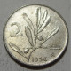 REPUBBLICA ITALIANA 2 Lire Olivo 1954 BB+  - 2 Lire