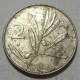 REPUBBLICA ITALIANA 2 Lire Olivo 1954 BB  - 2 Lire