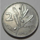 REPUBBLICA ITALIANA 2 Lire Olivo 1954 BB  - 2 Lire