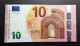 Spain 10VA V001  UNC  (paper Mark, See Photo) Draghi  Signature - 10 Euro