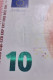 Spain 10VA V001  UNC  (paper Mark, See Photo) Draghi  Signature - 10 Euro