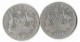 AUSTRALIE  GEORGES V  ,6 Pence,     Argent , Lot De 2 Monnaies 1916M, 1917M  TB - Non Classificati