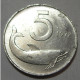 REPUBBLICA ITALIANA 5 Lire Delfino 1972 SPL  - 5 Lire