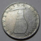 REPUBBLICA ITALIANA 5 Lire Delfino 1955 BB+  - 5 Lire