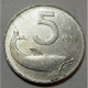 REPUBBLICA ITALIANA 5 Lire Delfino 1973 BB+  - 5 Lire