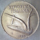 REPUBBLICA ITALIANA 10 Lire Spighe 1980 SPL  - 10 Lire