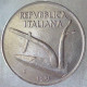 REPUBBLICA ITALIANA 10 Lire Spighe 1981 QFDC  - 10 Liras