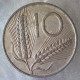 REPUBBLICA ITALIANA 10 Lire Spighe 1974 BB+  - 10 Liras