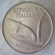 REPUBBLICA ITALIANA 10 Lire Spighe 1976 BB QSPL  - 10 Lire