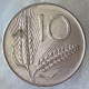 REPUBBLICA ITALIANA 10 Lire Spighe 1976 BB QSPL  - 10 Lire