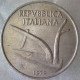 REPUBBLICA ITALIANA 10 Lire Spighe 1979 SPL QFDC  - 10 Lire