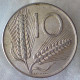 REPUBBLICA ITALIANA 10 Lire Spighe 1976 BB QSPL  - 10 Lire