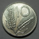 REPUBBLICA ITALIANA 10 Lire Spighe 1972 QSPL  - 10 Lire