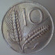 REPUBBLICA ITALIANA 10 Lire Spighe 1981 QFDC  - 10 Lire