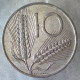 REPUBBLICA ITALIANA 10 Lire Spighe 1974 BB  - 10 Liras